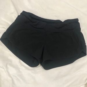 Lululemon speed up shorts